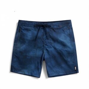 Vans Hybrid Boardshorts Men’s 31 – Navy Blue Camo | Swim & Casual Shorts